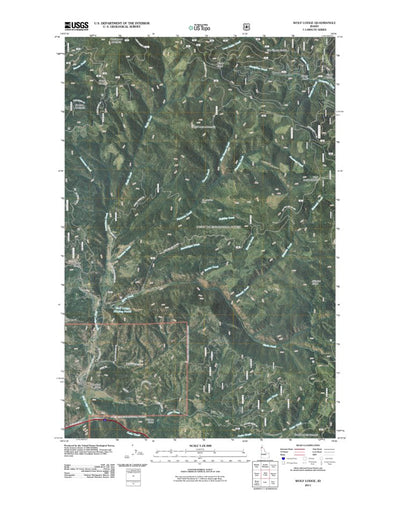 Wolf Lodge, ID (2011, 24000-Scale) Preview 1