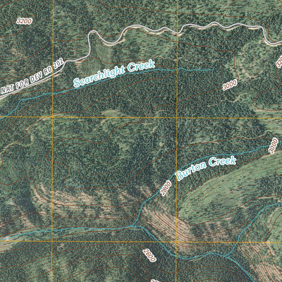 Wolf Lodge, ID (2011, 24000-Scale) Preview 2