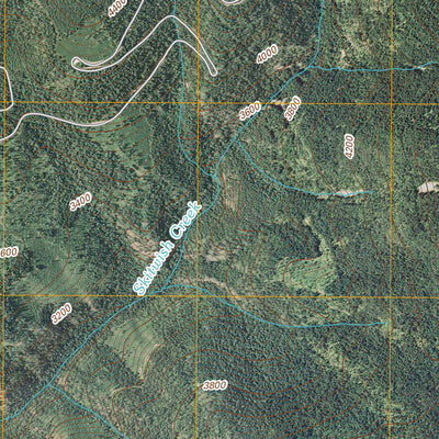 Wolf Lodge, ID (2011, 24000-Scale) Preview 3