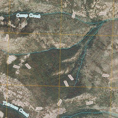 Wood Hump, ID (2011, 24000-Scale) Preview 3