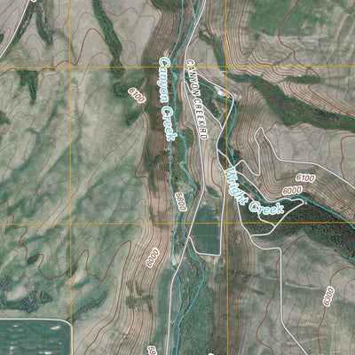 Wright Creek, ID (2011, 24000-Scale) Preview 2