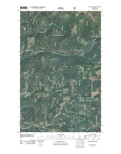 Wylie Knob, ID (2011, 24000-Scale) Preview 1