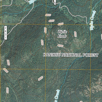 Wylie Knob, ID (2011, 24000-Scale) Preview 3