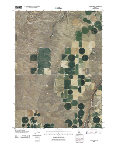 Yahoo Creek, ID (2010, 24000-Scale) Preview 1