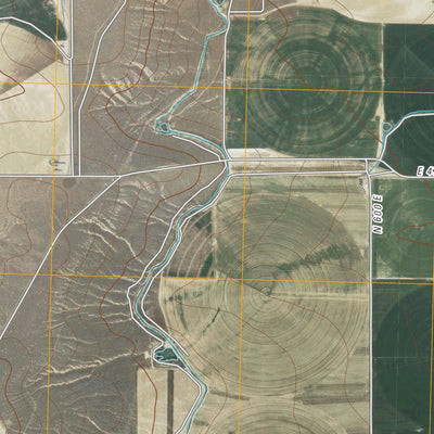 Yahoo Creek, ID (2010, 24000-Scale) Preview 2