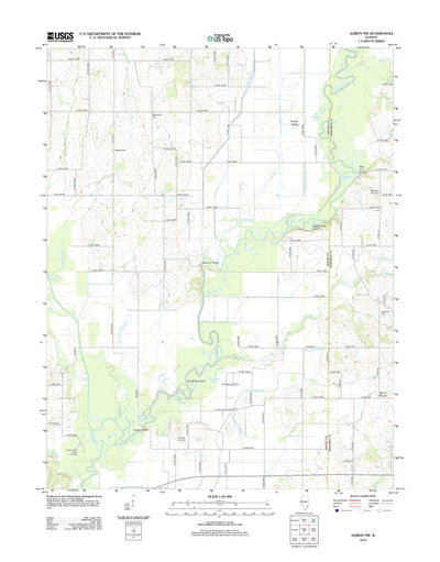 Albion NW, IL (2012, 24000-Scale) Preview 1