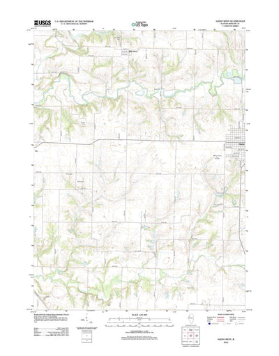 Aledo West, IL (2012, 24000-Scale) Preview 1
