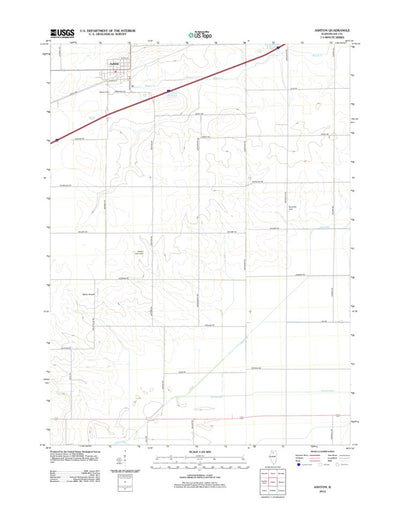 Ashton, IL (2012, 24000-Scale) Preview 1