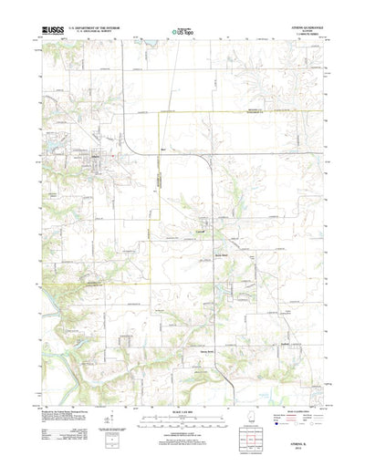Athens, IL (2012, 24000-Scale) Preview 1