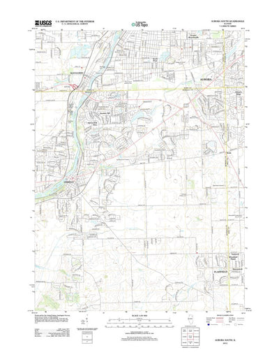 Aurora South, IL (2012, 24000-Scale) Preview 1