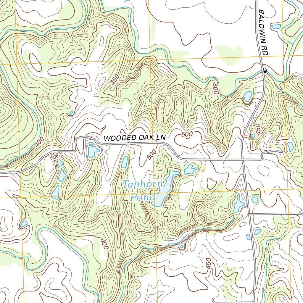 Baldwin, IL (2012, 24000-Scale) Map by United States Geological Survey ...
