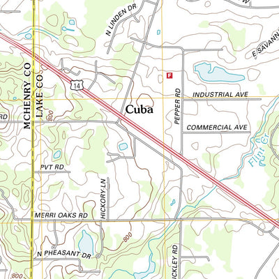 Barrington, IL (2012, 24000-Scale) Preview 2