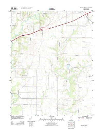 Beaver Creek, IL (2012, 24000-Scale) Preview 1