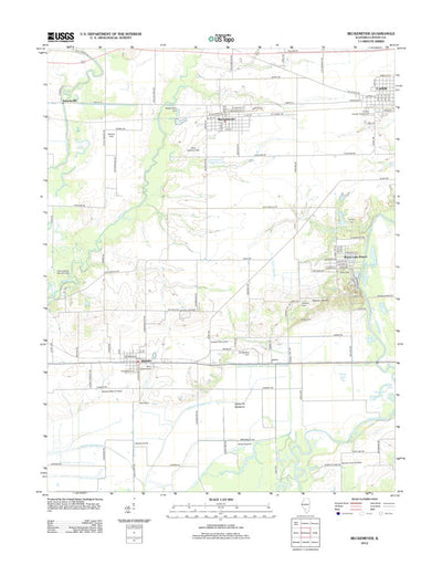 Beckemeyer, IL (2012, 24000-Scale) Preview 1