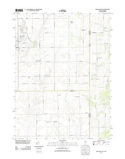 Beecher East, IL-IN (2012, 24000-Scale) Preview 1