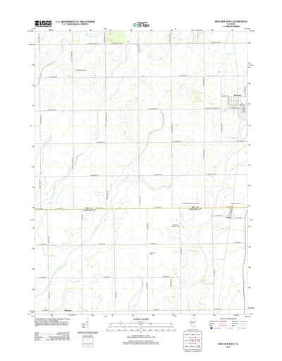 Beecher West, IL (2012, 24000-Scale) Preview 1