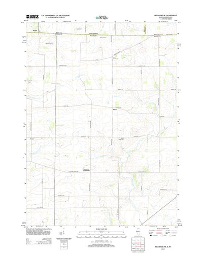 Belvidere NE, IL-WI (2012, 24000-Scale) Preview 1