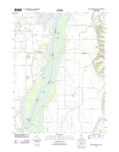 Blanchard Island, IL-IA (2012, 24000-Scale) Preview 1