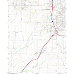 Bloomington West, IL (2012, 24000-Scale) Preview 1