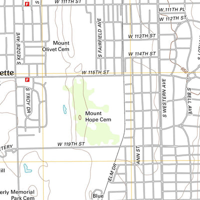 Blue Island, IL (2012, 24000-Scale) Preview 2
