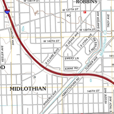 Blue Island, IL (2012, 24000-Scale) Preview 3