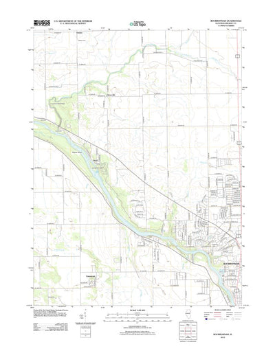 Bourbonnais, IL (2012, 24000-Scale) Preview 1