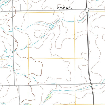 Buckley NW, IL (2012, 24000-Scale) Preview 2