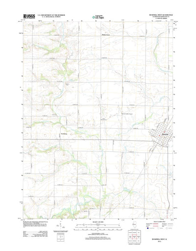 Bushnell West, IL (2012, 24000-Scale) Preview 1