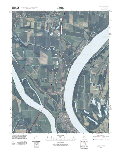 Cairo, IL-KY-MO (2010, 24000-Scale) Preview 1