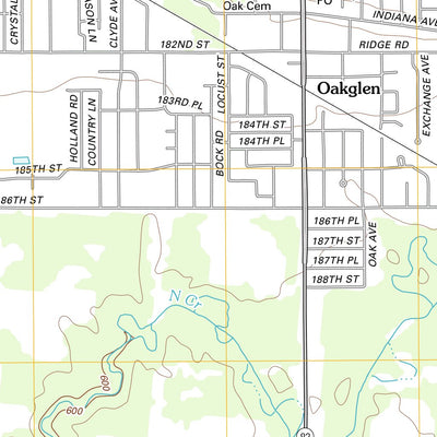Calumet City, IL-IN (2012, 24000-Scale) Preview 2