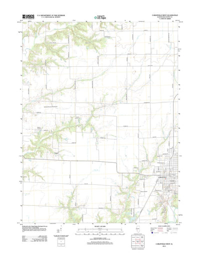 Carlinville West, IL (2012, 24000-Scale) Preview 1
