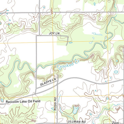 Centralia East, IL (2012, 24000-Scale) Preview 2