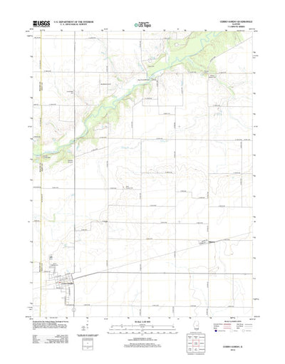 Cerro Gordo, IL (2012, 24000-Scale) Preview 1