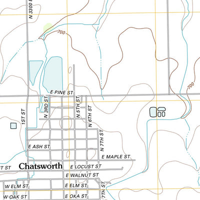 Chatsworth North, IL (2012, 24000-Scale) Preview 3