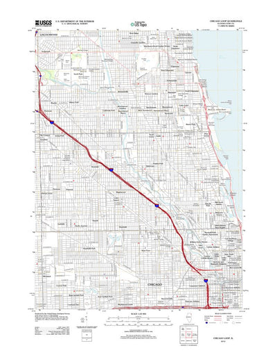 Chicago Loop, IL (2012, 24000-Scale) Preview 1