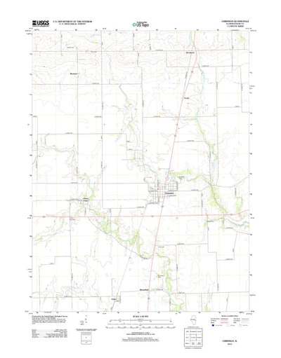 Chrisman, IL (2012, 24000-Scale) Preview 1