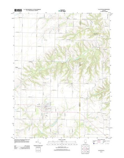 Clayton, IL (2012, 24000-Scale) Preview 1