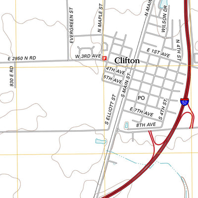 Clifton, IL (2012, 24000-Scale) Preview 2