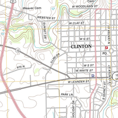 Clinton, IL (2012, 24000-Scale) Preview 3