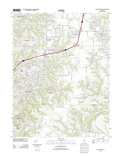 Collinsville, IL (2012, 24000-Scale) Preview 1