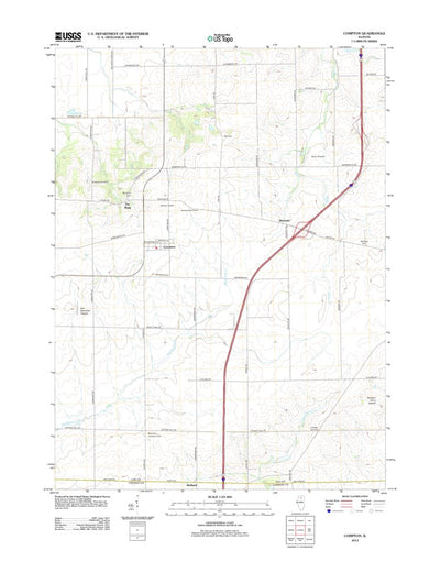 Compton, IL (2012, 24000-Scale) Preview 1