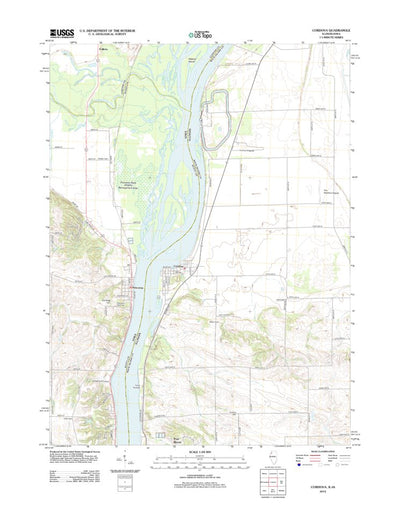 Cordova, IL-IA (2012, 24000-Scale) Preview 1