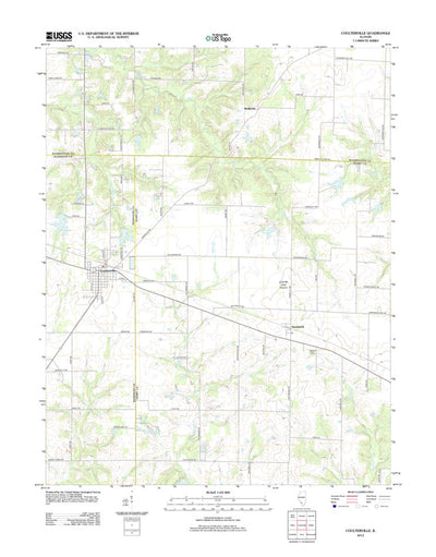 Coulterville, IL (2012, 24000-Scale) Preview 1