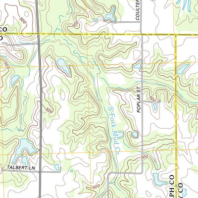 Coulterville, IL (2012, 24000-Scale) Preview 3