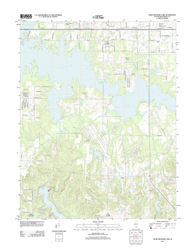 Crab Orchard Lake, IL (2012, 24000-Scale) Preview 1