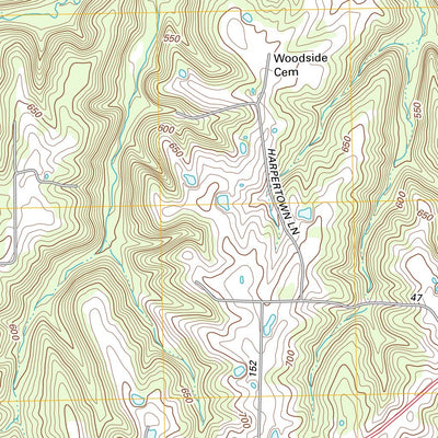 Creal Springs, IL (2012, 24000-Scale) Preview 3