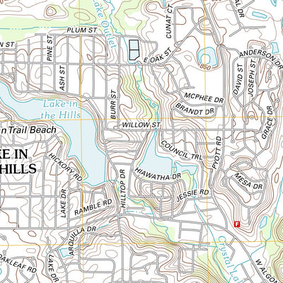 Crystal Lake, IL (2012, 24000-Scale) Preview 2