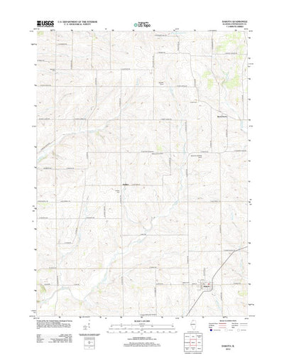 Dakota, IL (2012, 24000-Scale) Preview 1