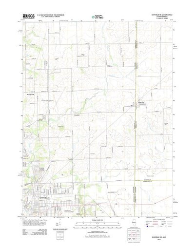 Danville NE, IL-IN (2012, 24000-Scale) Preview 1