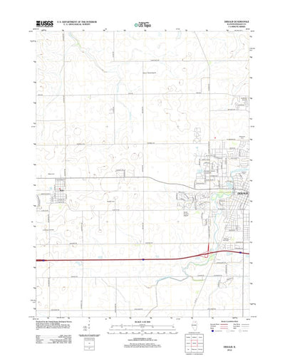 Dekalb, IL (2012, 24000-Scale) Preview 1